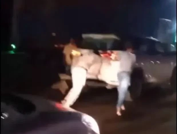 Anant Singh Convoy Accident