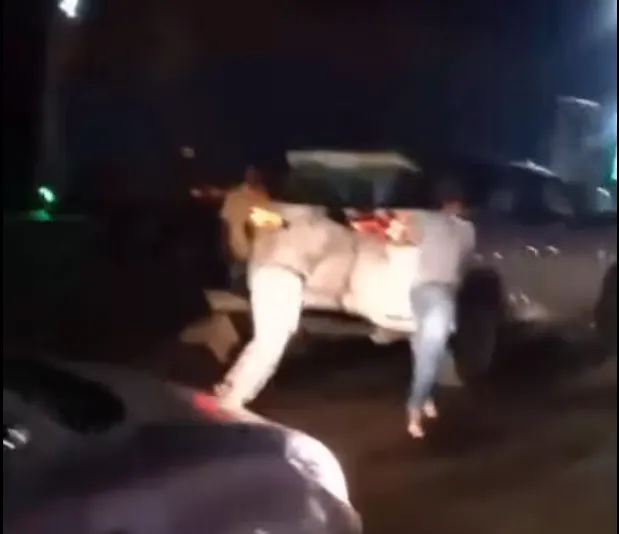 Anant Singh Convoy Accident
