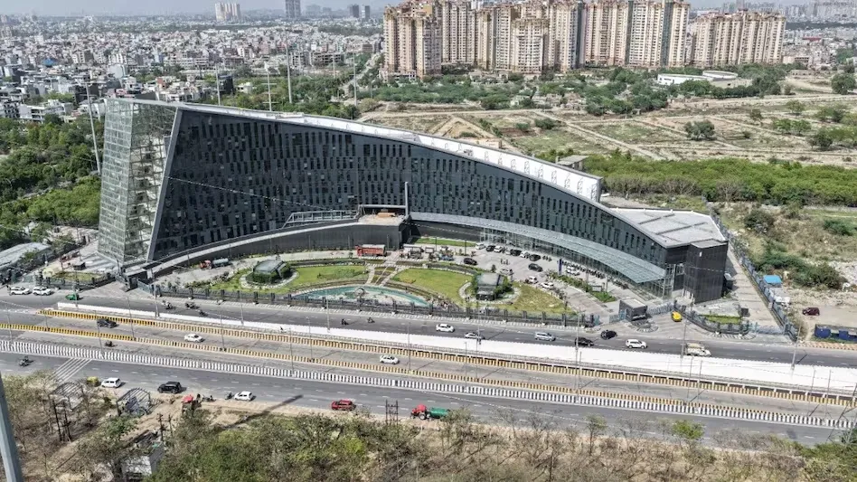 Noida Authority Building: नोएडा प्राधिकरण का नया प्रशासनिक भवन तैयार, आज सीएम योगी करेंगे लोकार्पण Noida Authority Building: नोएडा प्राधिकरण का नया प्रशासनिक भवन तैयार, आज सीएम योगी करेंगे लोकार्पण
