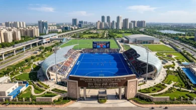 Hockey Stadium Project