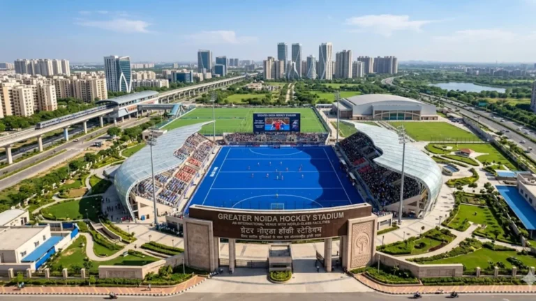 Hockey Stadium Project