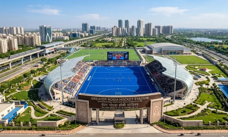 Hockey Stadium Project