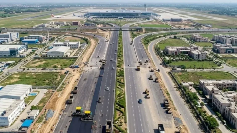Noida International Airport: नोएडा इंटरनेशनल एयरपोर्ट से जुड़ेगी 120 मीटर चौड़ी नई सड़क, कनेक्टिविटी होगी और मजबूत