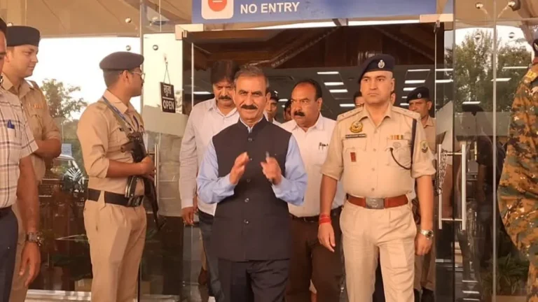 Himachal: बड़ा भंगाल पहुंचकर मुख्यमंत्री सुखविंद्र सिंह सुक्खू ने कीं 6 बड़ी घोषणाएं