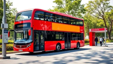 noida double decker bus