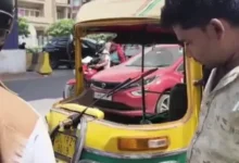 Prit Vihar Accident, Delhi Road Accident