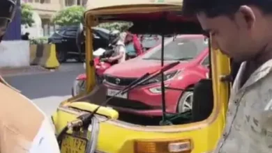 Prit Vihar Accident, Delhi Road Accident