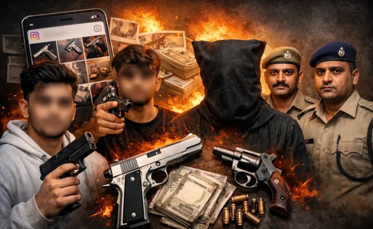 Noida Crime: अवैध हथियार के साथ तीन बदमाश गिरफ्तार, नोएडा पुलिस की गश्त में बड़ी कार्रवाई