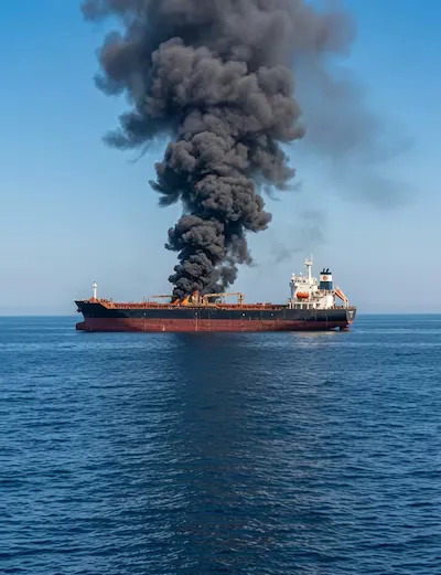 Indian Navy: भारतीय नौसेना ने टाला बड़ा समुद्री हादसा, तेल टैंकर के ईंधन टैंक में फंसा मिसाइल वारहेड किया निष्क्रिय