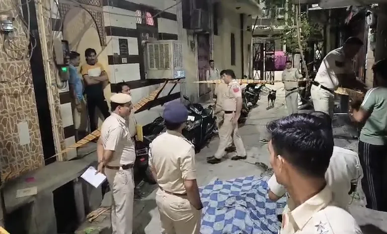 New Usmanpur Murder Case