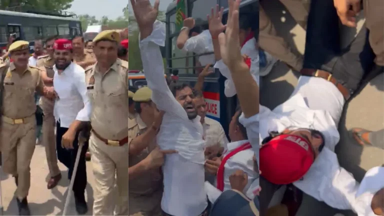 Noida News: मुख्यमंत्री को काला झंडा दिखाने जा रहे सपा नेता मोहित नागर समेत कई कार्यकर्ता हिरासत में