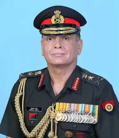 Army Chief, General Dheeraj Seth, Indian Army, Chief