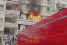Karkardooma Court Fire
