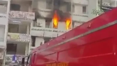 Karkardooma Court Fire