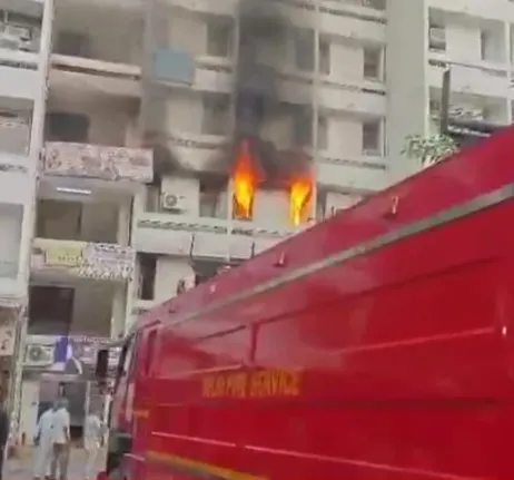 Karkardooma Court Fire