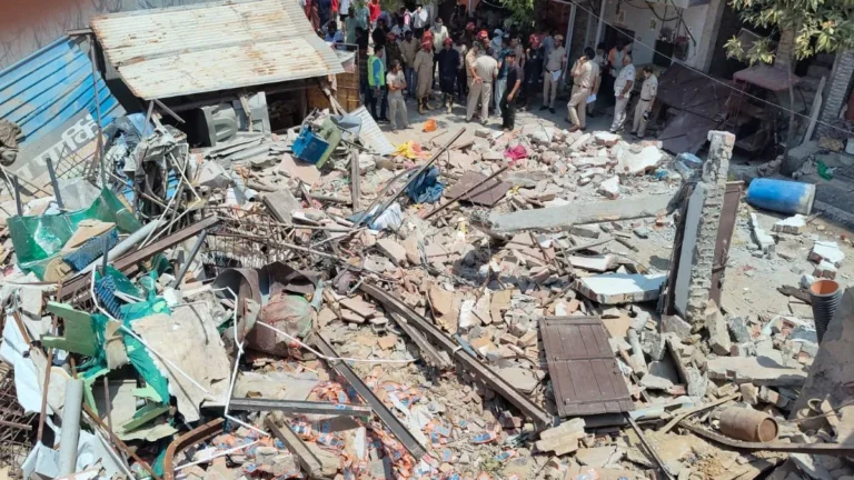Mukundpur Cylinder Blast