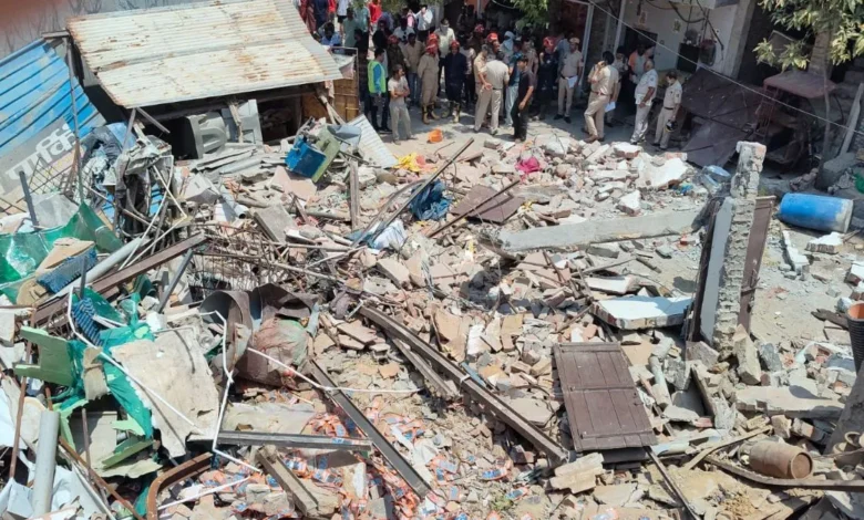 Mukundpur Cylinder Blast