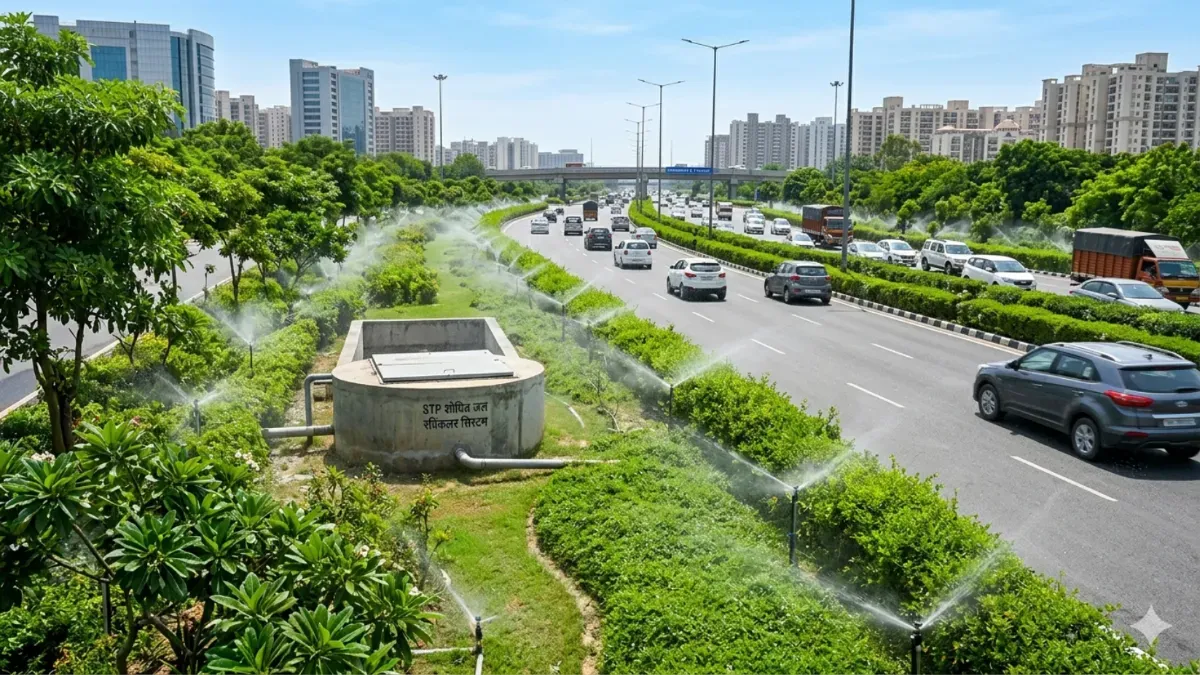 Noida Expressway: नोएडा-ग्रेटर नोएडा एक्सप्रेसवे पर स्प्रिंकलर सिंचाई योजना को मिली रफ्तार, छह एजेंसियों ने दिखाई रुचि Noida Expressway: नोएडा-ग्रेटर नोएडा एक्सप्रेसवे पर स्प्रिंकलर सिंचाई योजना को मिली रफ्तार, छह एजेंसियों ने दिखाई रुचि