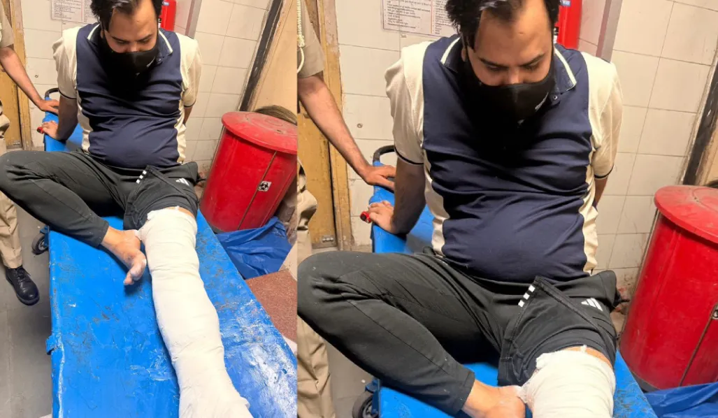 Hashim Baba Gang: शास्त्री पार्क में पुलिस और हाशिम बाबा गैंग के शूटर के बीच मुठभेड़, डबल मर्डर आरोपी गिरफ्तार Hashim Baba Gang, Delhi Encounter, Shastri Park Encounter, Aamir Salman