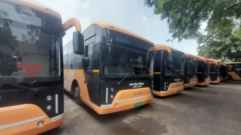 Noida E Bus Service: नोएडा-ग्रेटर नोएडा में शुरू होगी ई-बस सेवा, मुख्यमंत्री योगी 12 जून को दिखाएंगे हरी झंडी