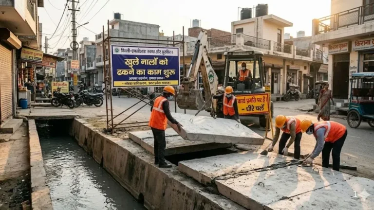 Drainage Issue: गंदगी से अटी नालियां और सड़कों किनारे उगी घास से सेक्टर-3 के लोग परेशान