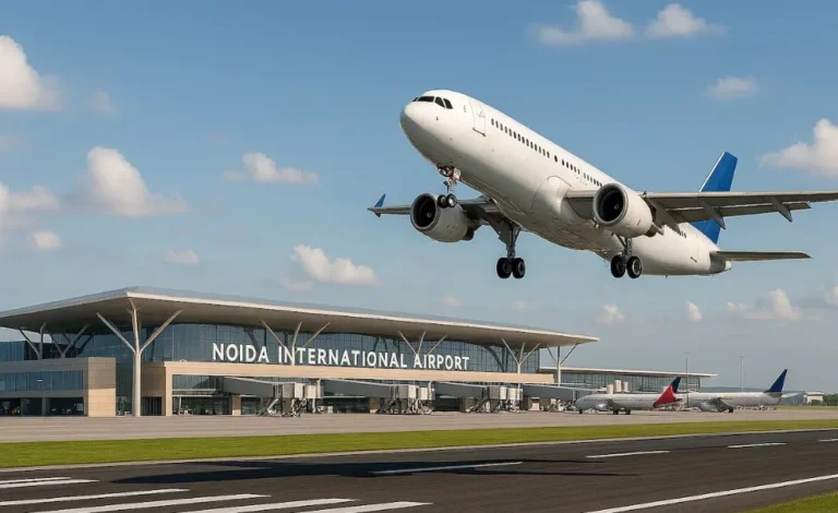 Jewar International Airport: नोएडा एयरपोर्ट का 25 साल पुराना सपना आज होगा साकार