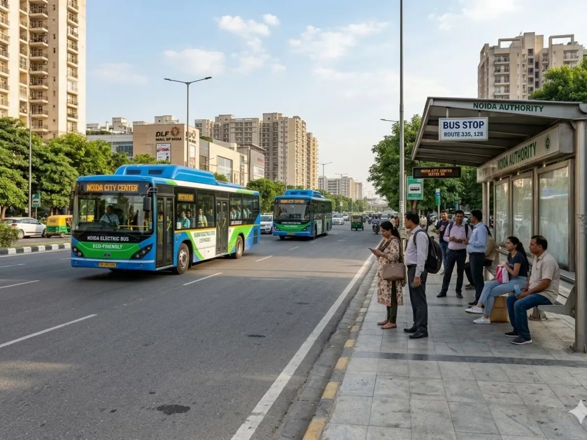 Noida: नोएडा में PPP मॉडल पर बनेंगे 24 इलेक्ट्रिक बस चार्जिंग स्टेशन, 15 जून तक 100 सिटी बसें सड़कों पर उतरेंगी Noida: नोएडा में PPP मॉडल पर बनेंगे 24 इलेक्ट्रिक बस चार्जिंग स्टेशन, 15 जून तक 100 सिटी बसें सड़कों पर उतरेंगी