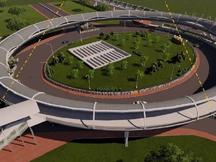 Noida Skywalk: स्काईवॉक निर्माण से पहले होगा ट्रैफिक सर्वे, सेक्टर-62 गोलचक्कर पर जाम रोकने की तैयारी