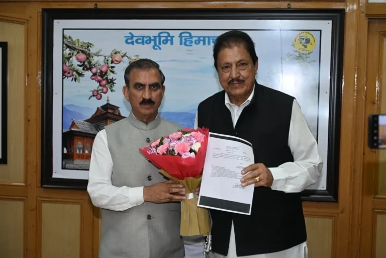 Himachal Education: नैना देवी और जुखाला कॉलेजों में संकाय बहाल, मुख्यमंत्री सुक्खू का कांग्रेस नेता राम लाल ठाकुर ने जताया आभार