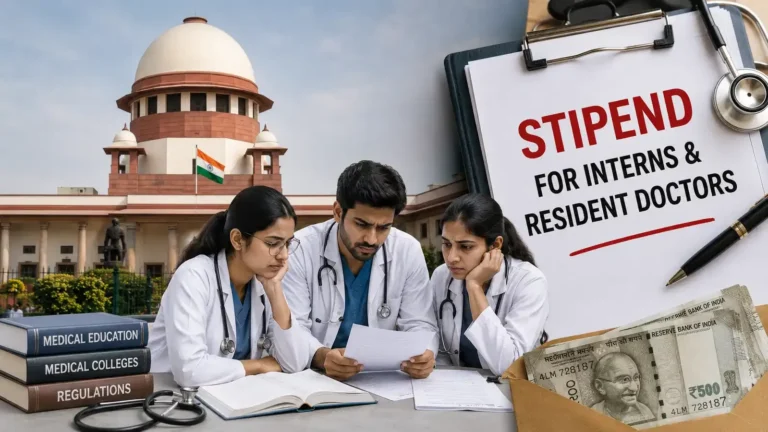 NMC notice medical colleges: देश के सात मेडिकल कॉलेज MBBS इंटर्न और रेजिडेंट डॉक्टरों को नहीं दे रहे स्टाइपेंड, एनएमसी ने जारी किए नोटिस