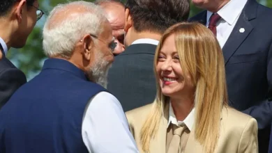 G7 Summit, PM Modi, Giorgia Meloni, Melodi Trend,