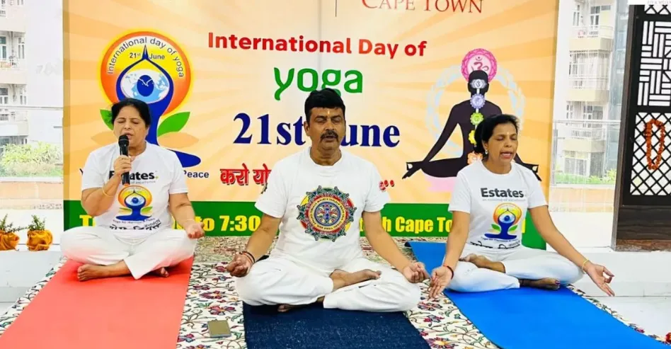 Greater Noida Yoga Day: अंतरराष्ट्रीय योग दिवस कार्यक्रम की तैयारियां तेज, अल्फा-1 में होगा मुख्य आयोजन Greater Noida Yoga Day: अंतरराष्ट्रीय योग दिवस कार्यक्रम की तैयारियां तेज, अल्फा-1 में होगा मुख्य आयोजन