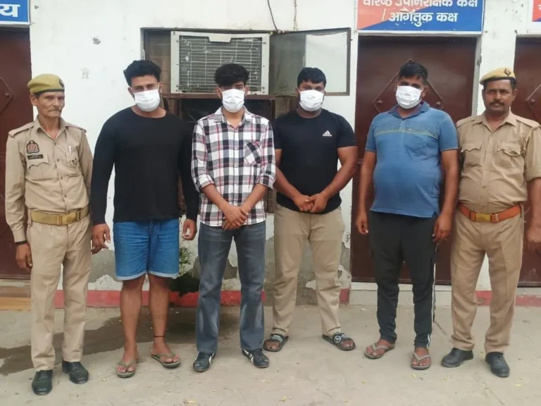 Greater Noida Crime: गलगोटिया यूनिवर्सिटी के छात्र पर हमला, पुरानी रंजिश में चार आरोपी गिरफ्तार