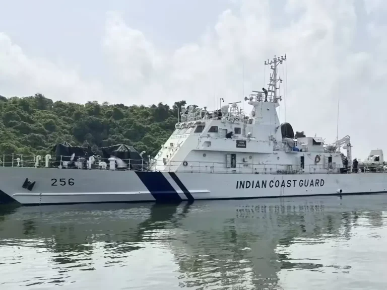 Indian Coast Guard OPV: मुंबई में ICG के चौथे नेक्स्ट-जेनरेशन ऑफशोर पेट्रोल वेसल की रखी गई कील