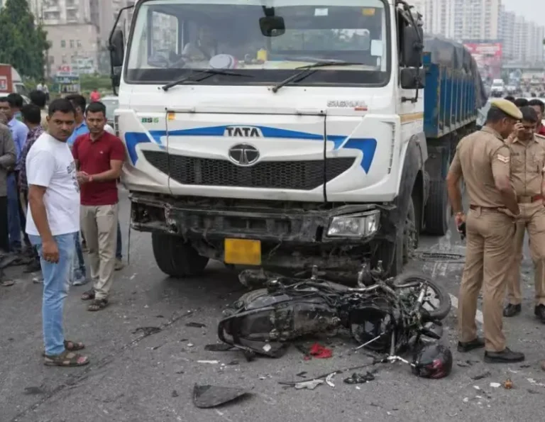 Greater Noida Accident: ट्रक की टक्कर से थार सवार युवक की मौत, चालक के खिलाफ मामला दर्ज