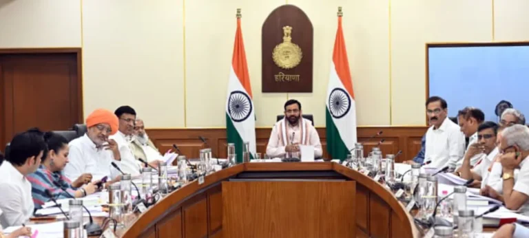Haryana Cabinet Meeting: हरियाणा कैबिनेट ने जल (प्रदूषण की रोकथाम और नियंत्रण) संशोधन एक्ट, 2024 को मंज़ूरी दी