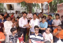 FirstOne Rehab Foundation, Nirjala Ekadashi, Divyang Children