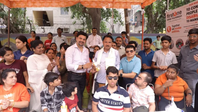 FirstOne Rehab Foundation, Nirjala Ekadashi, Divyang Children