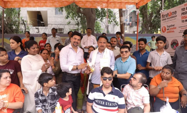 FirstOne Rehab Foundation, Nirjala Ekadashi, Divyang Children