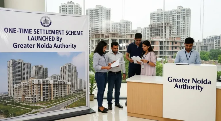 Greater Noida: नोएडा प्राधिकरण की बड़ी राहत: बहुमंजिला फ्लैट आवंटियों के लिए ओटीएस योजना लागू, बकाया पर मिलेगी 80% तक छूट