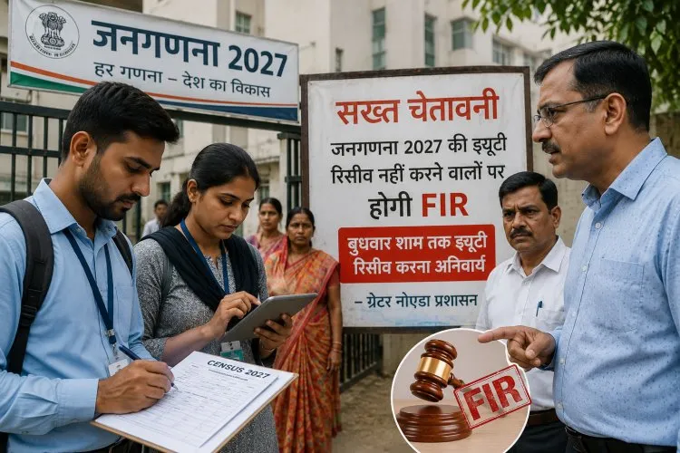 Census 2027: जनगणना ड्यूटी में लापरवाही पर सख्ती, 29 प्रागणकों के खिलाफ एफआईआर की तैयारी