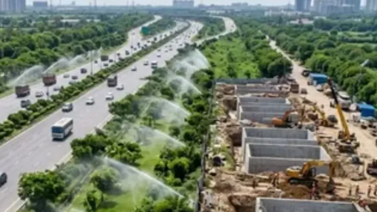 Noida Expressway Project: स्प्रिंकलर सिंचाई योजना के लिए छह एजेंसियां आगे आईं, प्रदूषण नियंत्रण पर फोकस