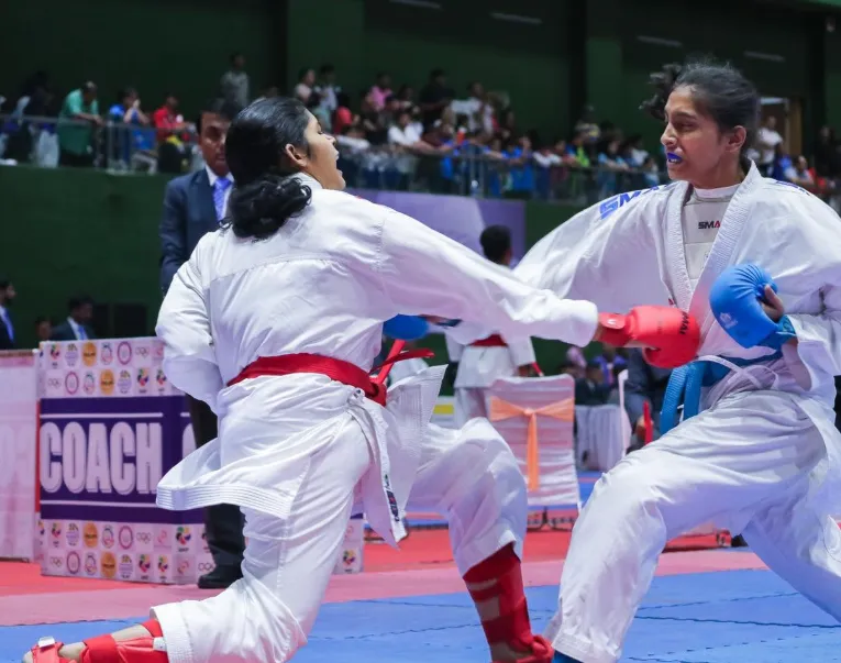 Karate Championship: 32 राज्यों को पछाड़ अंशिका, आराध्या और हर्ष बने राष्ट्रीय चैंपियन