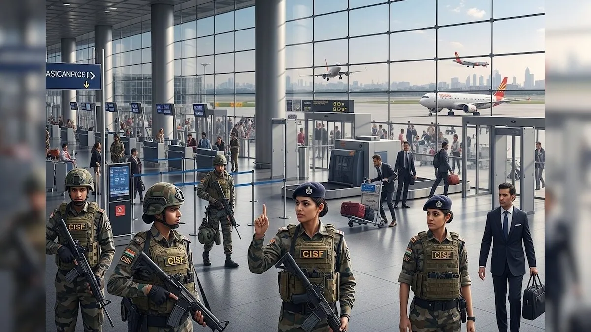 Noida International Airport: नोएडा इंटरनेशनल एयरपोर्ट की सुरक्षा व्यवस्था सख्त, किरायेदार सत्यापन अभियान तेज; 130 प्रशिक्षित पुलिसकर्मी तैनात Noida International Airport: नोएडा इंटरनेशनल एयरपोर्ट की सुरक्षा व्यवस्था सख्त, किरायेदार सत्यापन अभियान तेज; 130 प्रशिक्षित पुलिसकर्मी तैनात