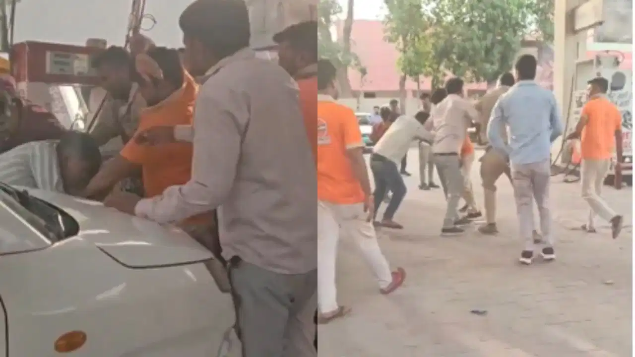 CNG Pump Assault: पेट्रोल पंप पर सीएनजी भराने पहुंचे चालक से मारपीट, दो आरोपी गिरफ्तार CNG Pump Assault: पेट्रोल पंप पर सीएनजी भराने पहुंचे चालक से मारपीट, दो आरोपी गिरफ्तार