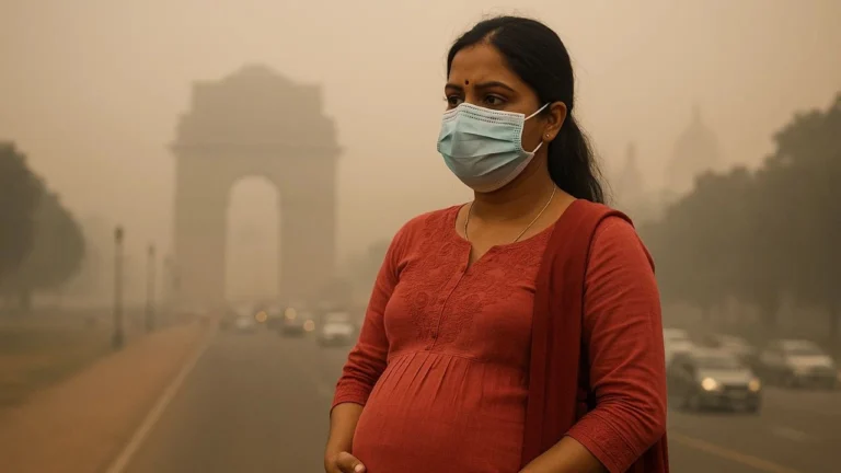 Delhi Air Pollution: दिल्ली की जहरीली हवा गर्भ में पल रहे बच्चों के लिए बन रही खतरा, एम्स के अध्ययन में चौंकाने वाला खुलासा