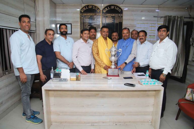 Swachhta Award 2026: स्वच्छता में चमका लक्ष्मी नगर थाना, पूरे दिल्ली में दूसरा स्थान, थाना प्रभारी अजीत कुमार झा सम्मानित