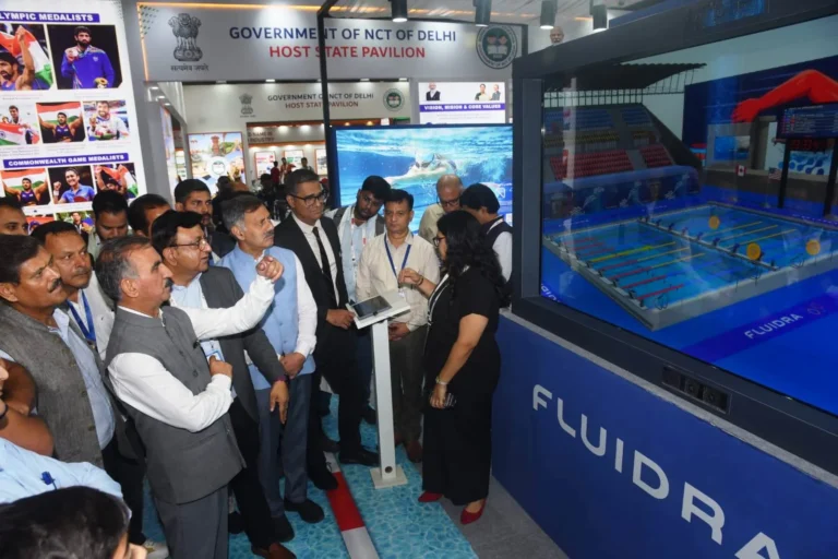 Sports Expo:  मुख्यमंत्री सुखविंद्र सिंह सुक्खू ने भारत मंडपम में स्पोर्ट्स, फिटनेस एवं इंफ्रास्ट्रक्चर एक्सपो-2026 का किया दौरा