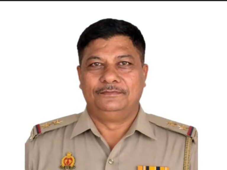 Uttar Pradesh : हापुड़ में हृदय गति रुकने से उपनिरीक्षक मुकेश कुमार शर्मा का निधन, पुलिस महकमे में शोक