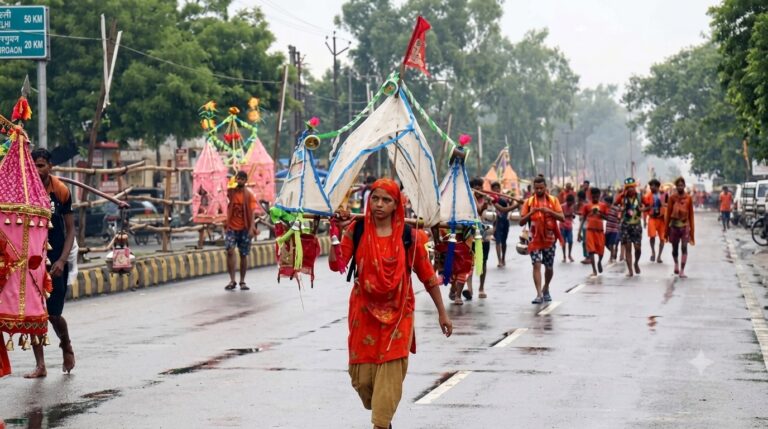 Uttar Pradesh : हापुड़ में कांवड़ यात्रा के दौरान आपूर्ति बाधित न हो, इसके लिए प्रशासन ने जारी किए विशेष वाहन पास